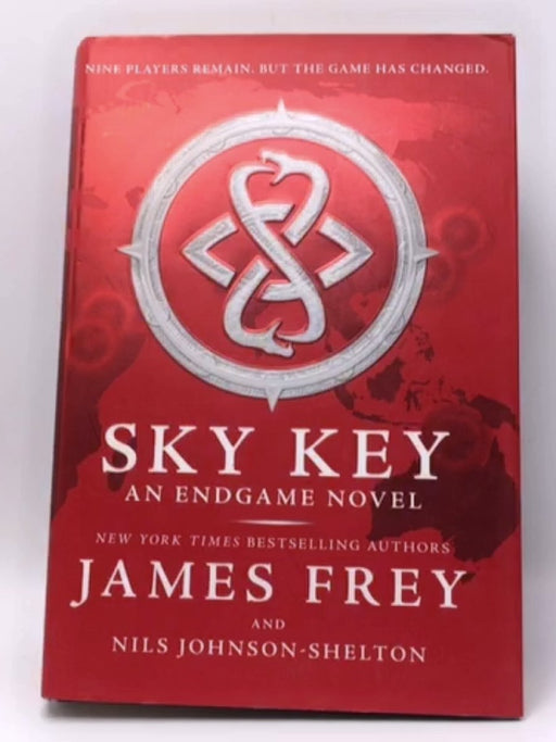 Endgame: Sky Key - James Frey; Nils Johnson-Shelton; 