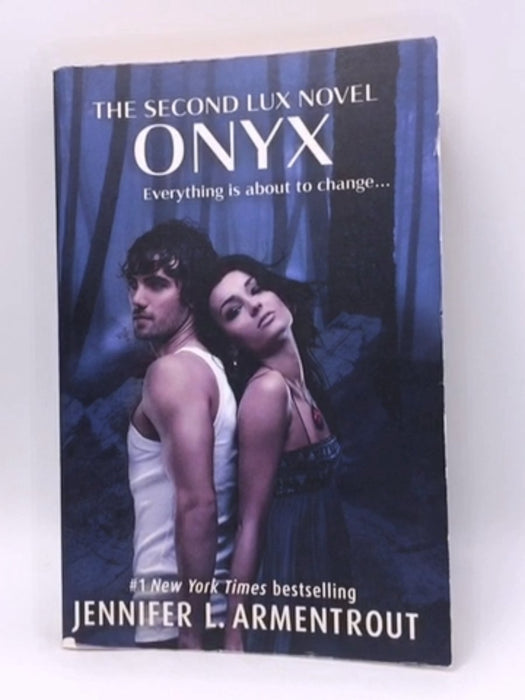 Onyx (Lux - Book Two) - Jennifer L. Armentrout; 