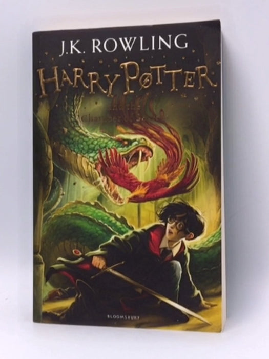 Harry Potter and the Chamber of Secrets - J. K. Rowling