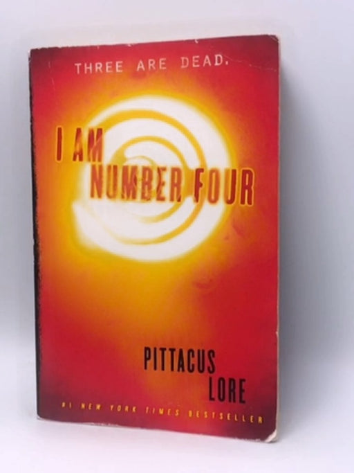 I Am Number Four - Pittacus Lore