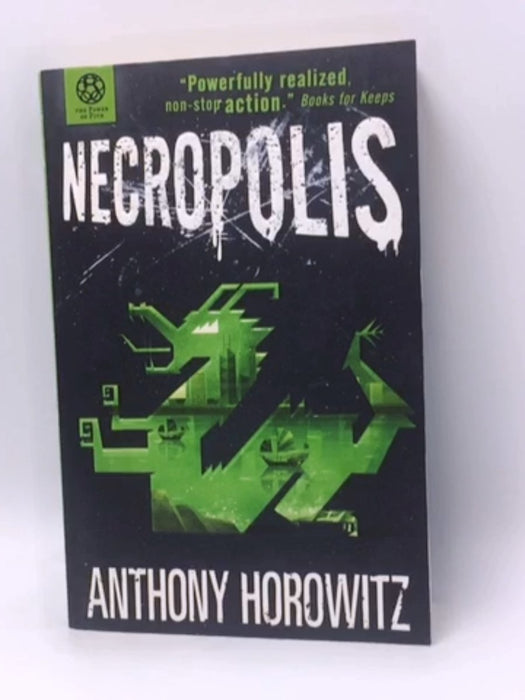 Necropolis : The Power of Five #4 - Anthony Horowitz; 