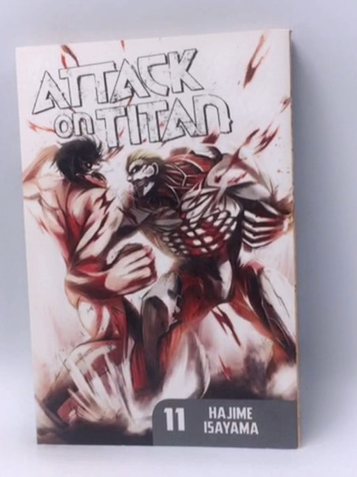 Attack on Titan Vol.11 - Hajime Isayama; 