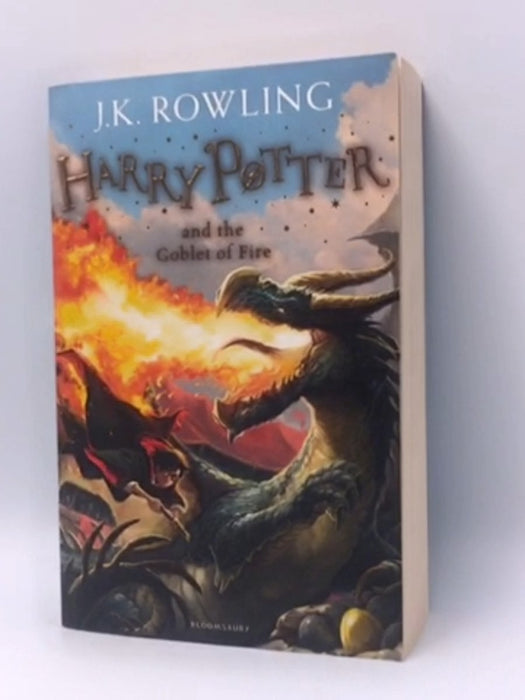 Harry Potter and the Goblet of Fire - J. K. Rowling