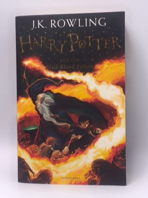 Harry Potter and the Half-Blood Prince - J. K. Rowling