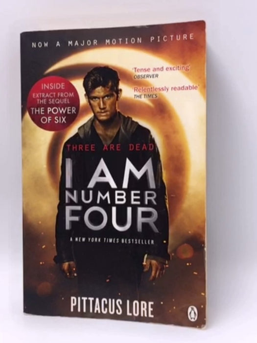 I Am Number Four - Pittacus Lore; 