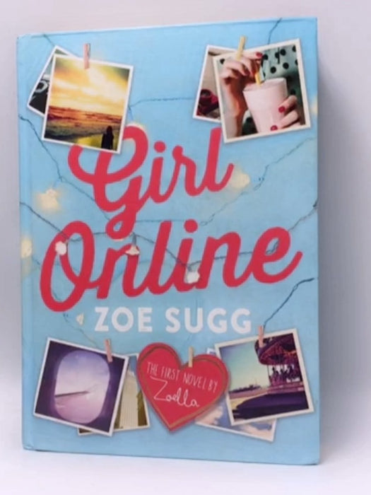 Girl Online - Hardcover - Zoe Sugg