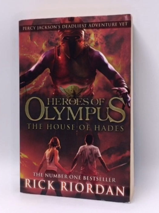 The House of Hades - Rick Riordan; 