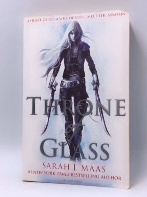 Throne Of Glass - Sarah J. Maas