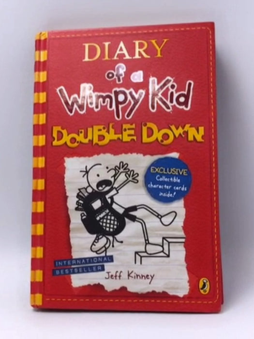 Diary of a Wimpy Kid: Double Down - Hardcover - Jeff Kinney