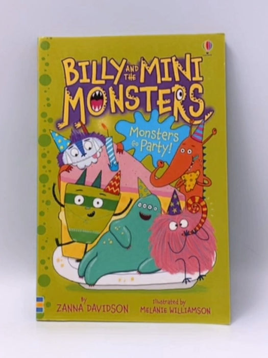 Billy And The Mini Monsters Monsters  - Zanna Davidson; 