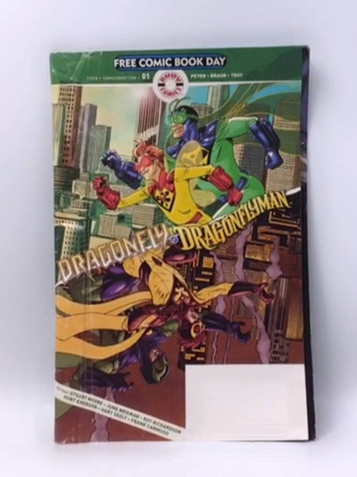 Dragonfly & Dragonflyman #1 - Ahoy Comics