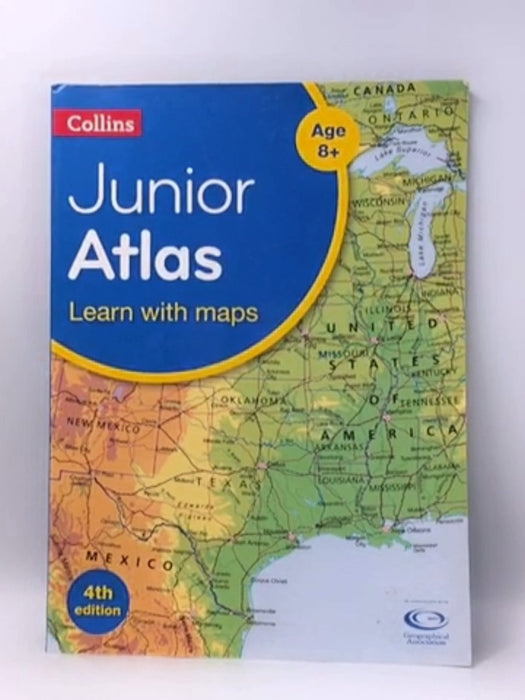 Collins Junior Atlas - Collins Maps; Collins Uk; 