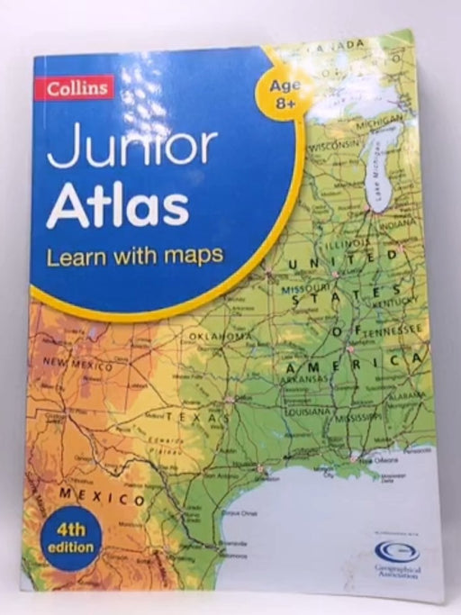 Collins Junior Atlas - Collins Maps; Collins Uk; 