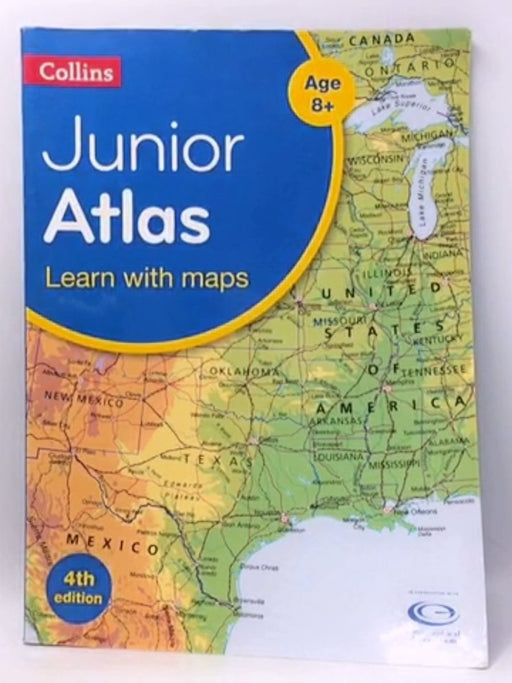 Collins Junior Atlas - Collins Maps; Collins Uk; 