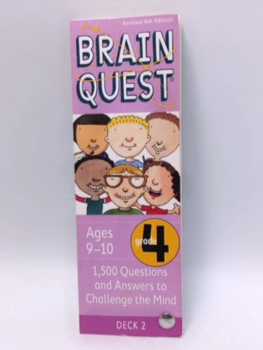 Brain Quest grade 4 - 