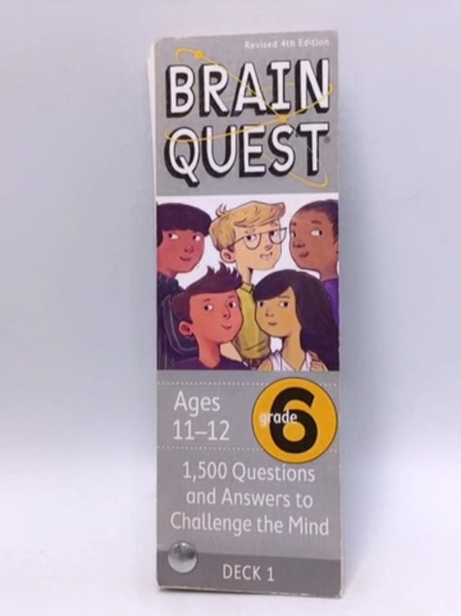 Brain Quest Workbook: Grade 6 - Persephone Walker; 