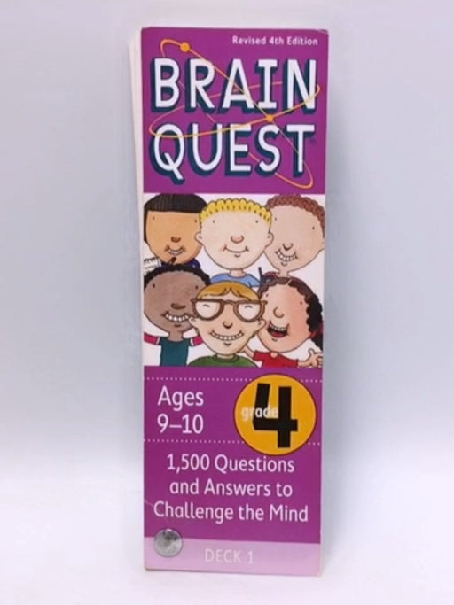 Brain Quest Grade 4: 1,500 Questions and Answers to Challenge the Mind - Chris Welles Feder