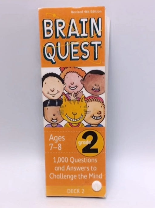 Brain Quest Workbook: Grade 2 - Liane Onish; 