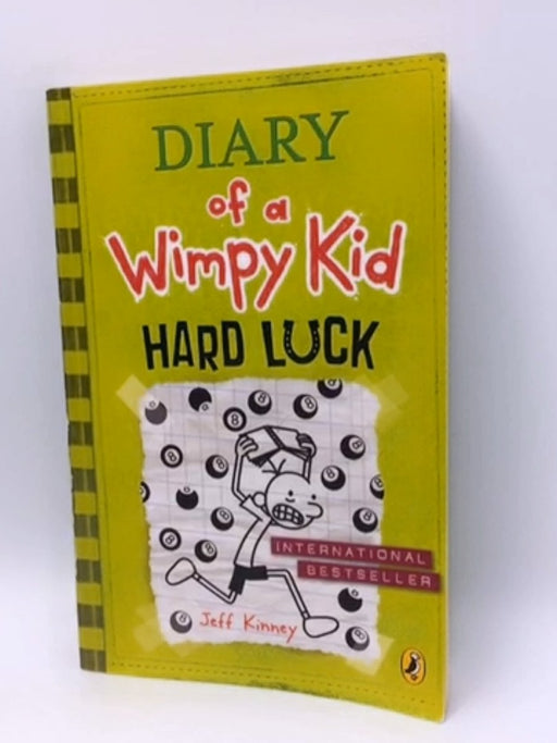 Diary of a Wimpy Kid 08. Hard Luck - Jeff Kinney