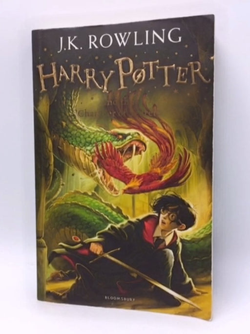 Harry Potter and the Chamber of Secrets - J. K. Rowling