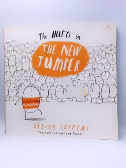 The New Jumper - Oliver Jeffers; 