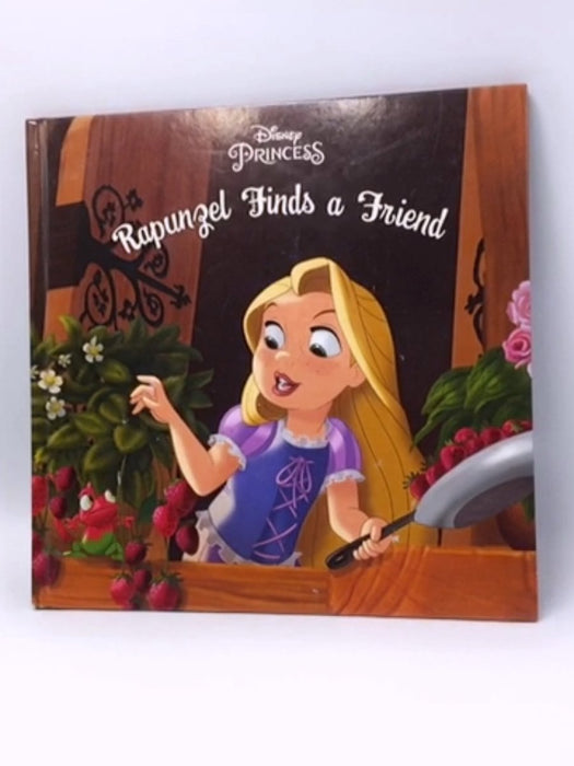 Rapunzel Finds a Friend - Hardcover - Ella Patrick; 