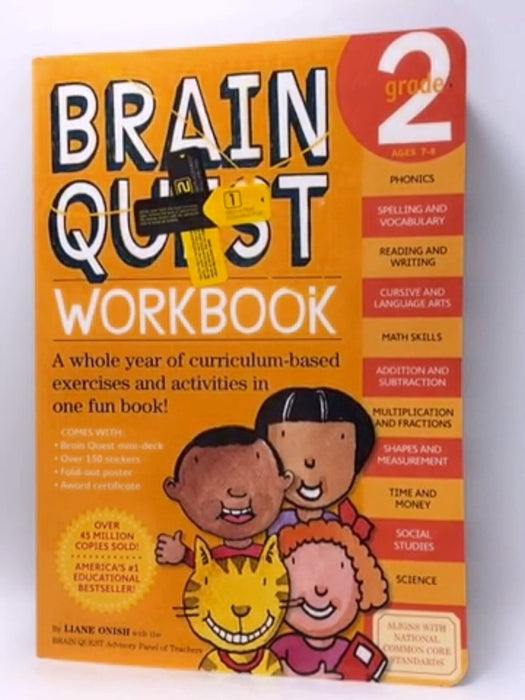 Brain Quest Workbook: Grade 2 - Liane Onish; 