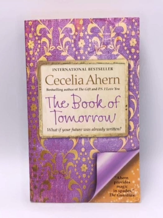 The Book of Tomorrow - Cecelia Ahern