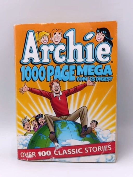 Archie 1000 Page Comics Mega-Digest - Archie Superstars; Archie Superstars; 