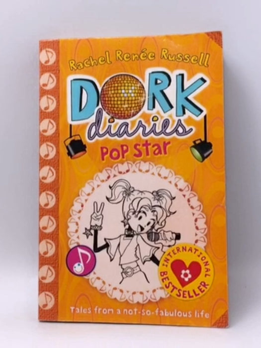 Dork Diaries- Pop Star - Rachel Renee Russell