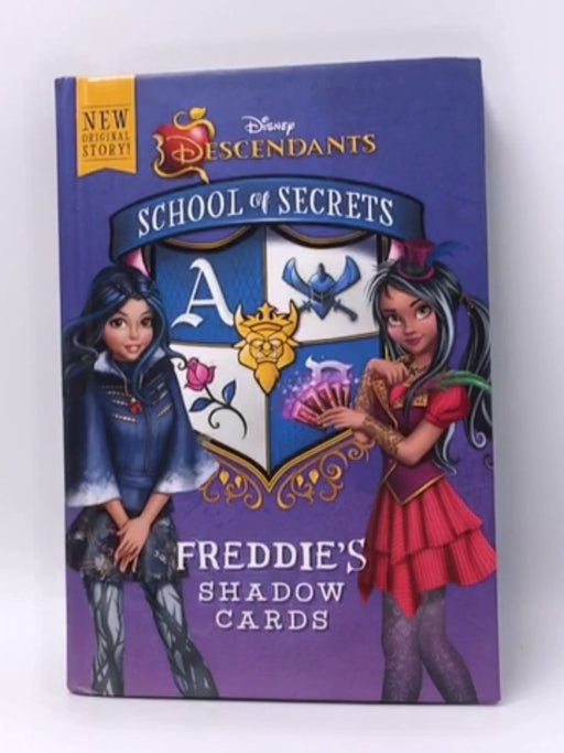 School of Secrets: Freddie's Shadow Cards- Hardcover  - Jessica Brody; 