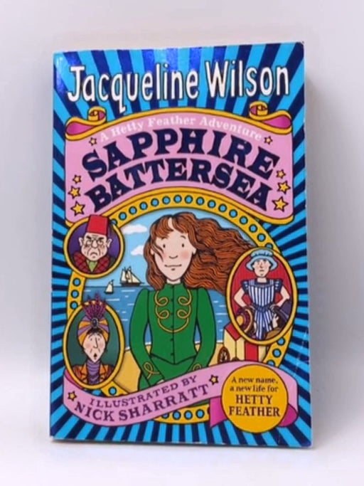 Sapphire Battersea - Jacqueline Wilson