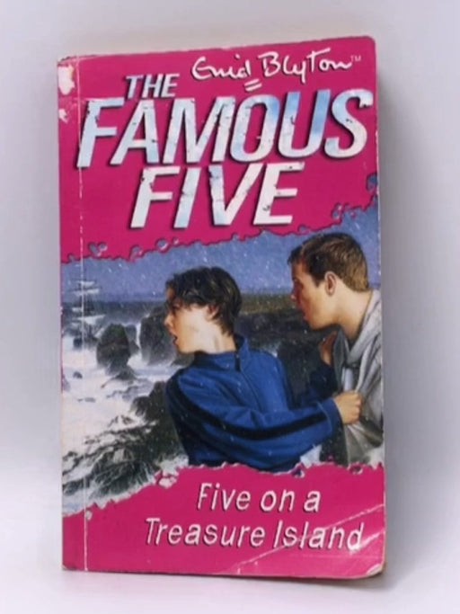 Five on a Treasure Island - Enid Blyton; 