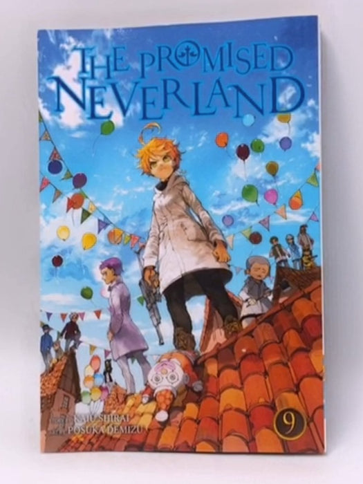 The Promised Neverland 9 - Kaiu Shirai; 