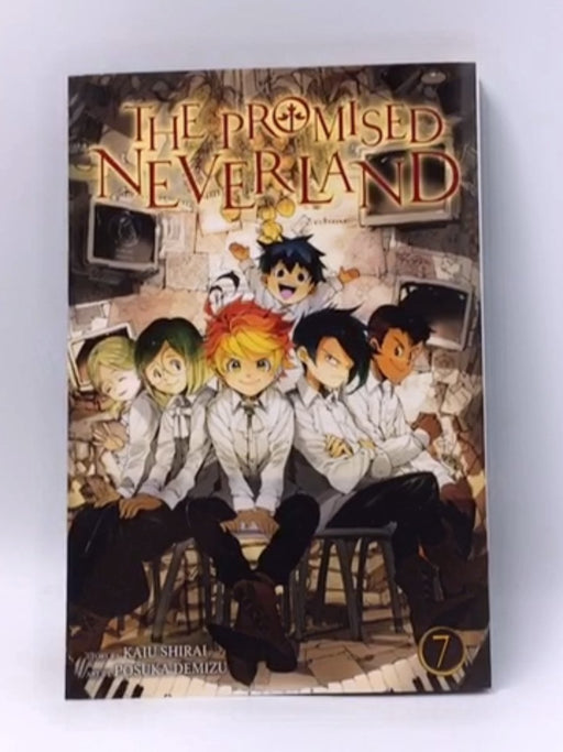 The Promised Neverland Vol.7 - Kaiu Shirai; 