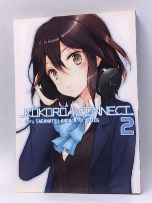 Kokoro Connect Vol. 2 - Anda Sadanatsu; 