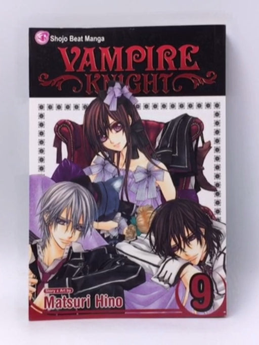 Vampire Knight 09 - Matsuri Hino; 