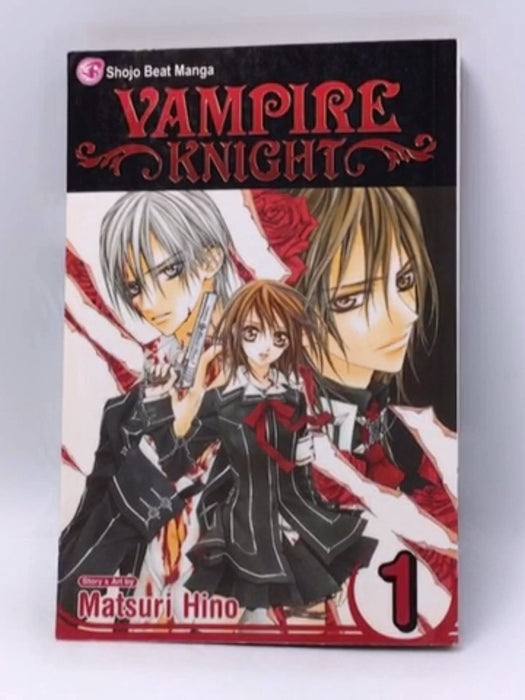 Vampire Knight Vol.1 - Matsuri Hino; Matsuri Hino; Matsuri Hino; 