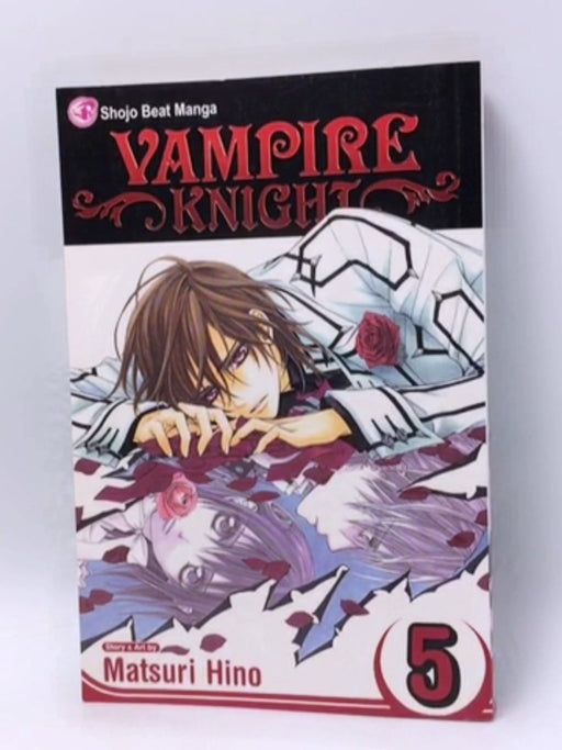 Vampire Knight Vol.5 - Tomo Kimura; 