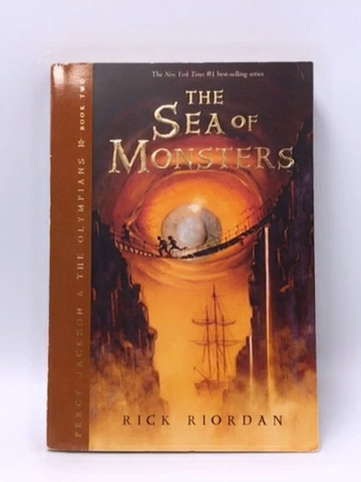 The Percy Jackson and the Olympians, Book Two: Sea of Monsters - Rick Riordan