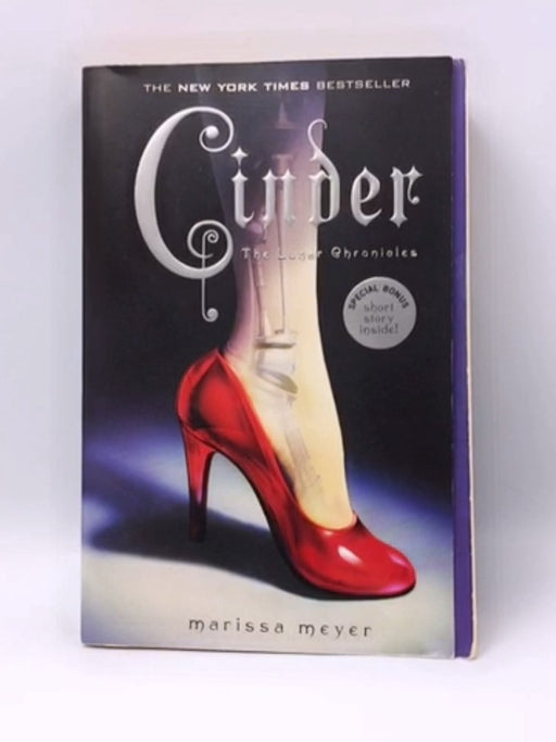 Cinder - Marissa Meyer