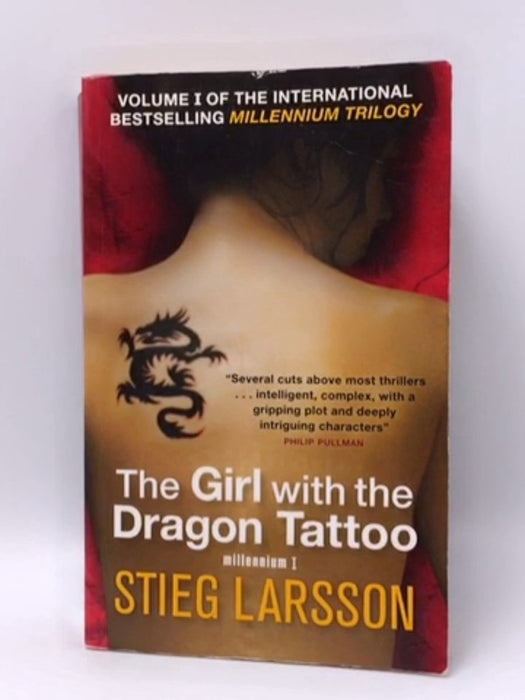 The Girl with the Dragon Tattoo - Stieg Larsson