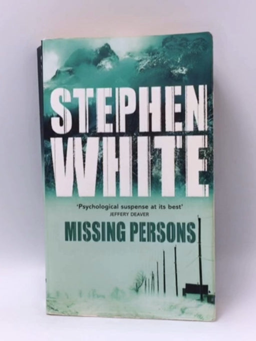 Missing Persons - Stephen White; 