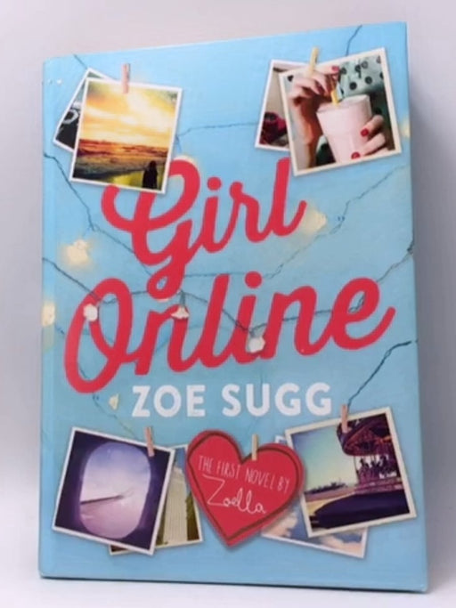 Girl Online - Hardcover - Zoe Sugg