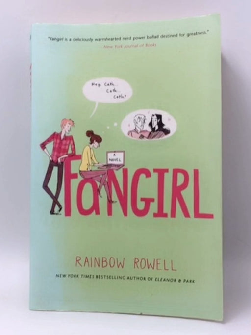 Fangirl - Rainbow Rowell