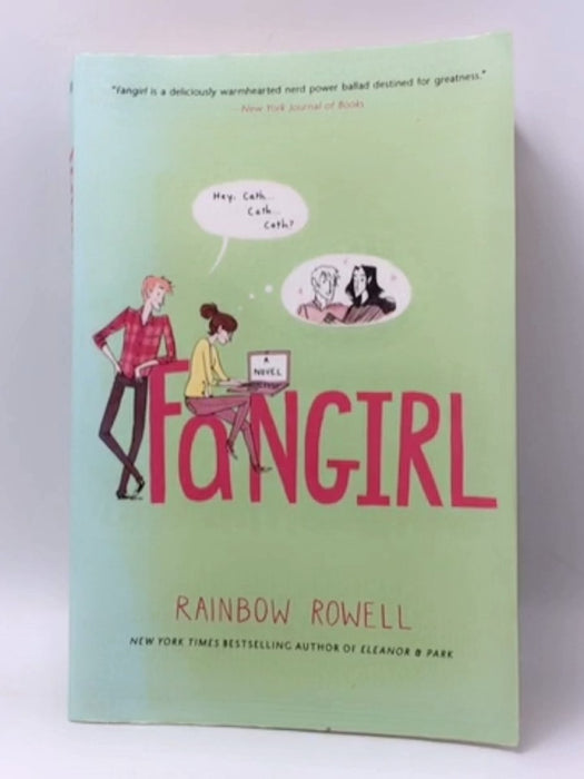 Fangirl - Rainbow Rowell