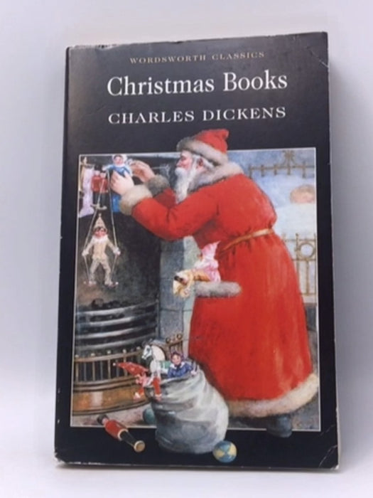 Christmas Books - Charles Dickens; 