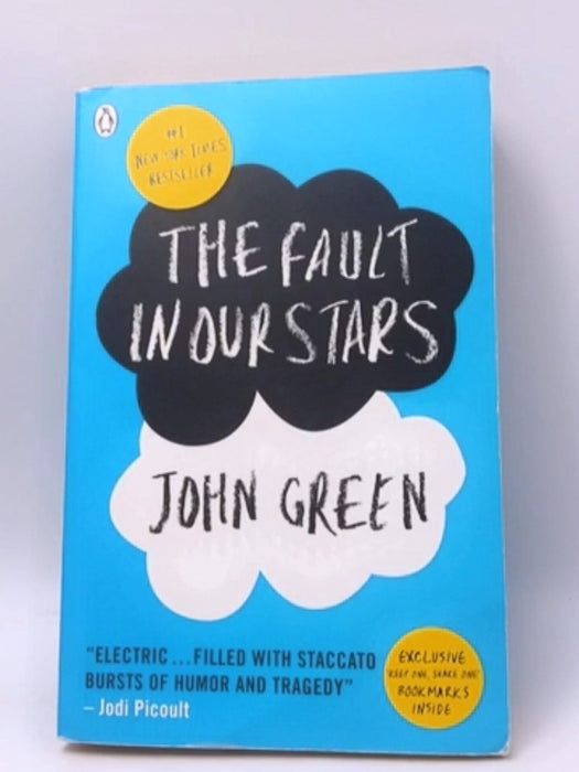 The Fault in Our Stars - John Green; 