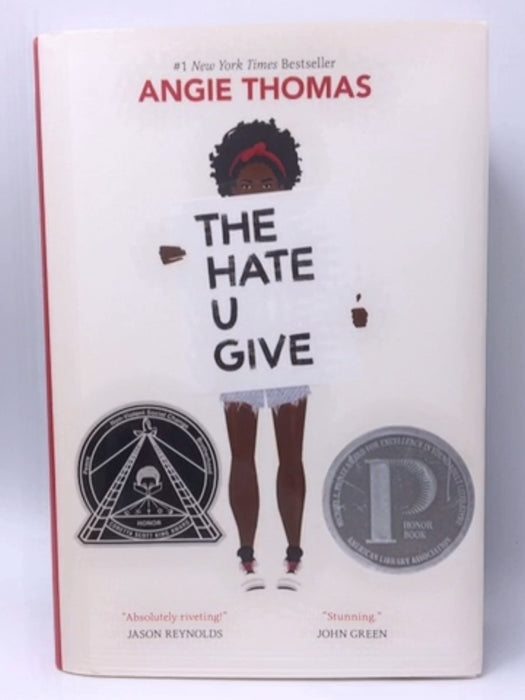 The Hate U Give - Angie Thomas; 