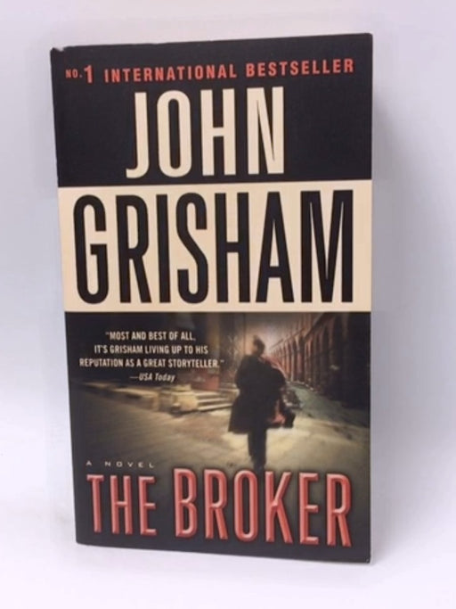 The Broker - John Grisham; 